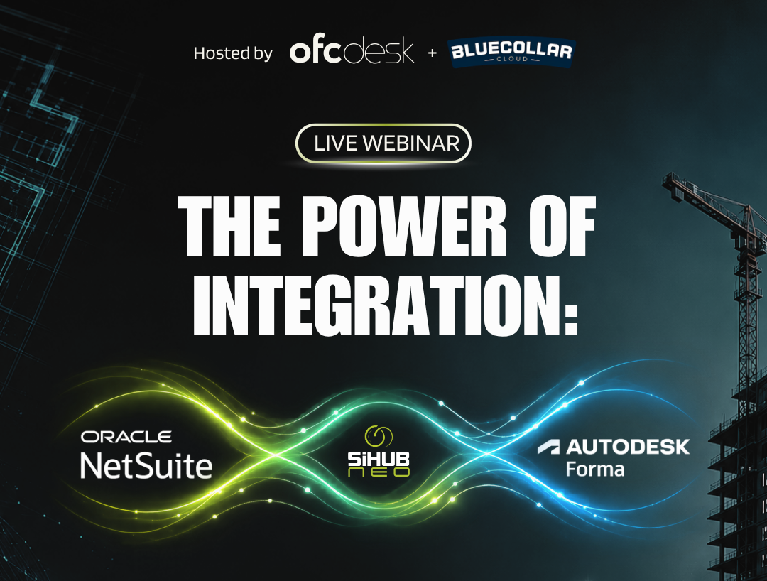 WEBINAR: NetSuite & Autodesk Forma integration
